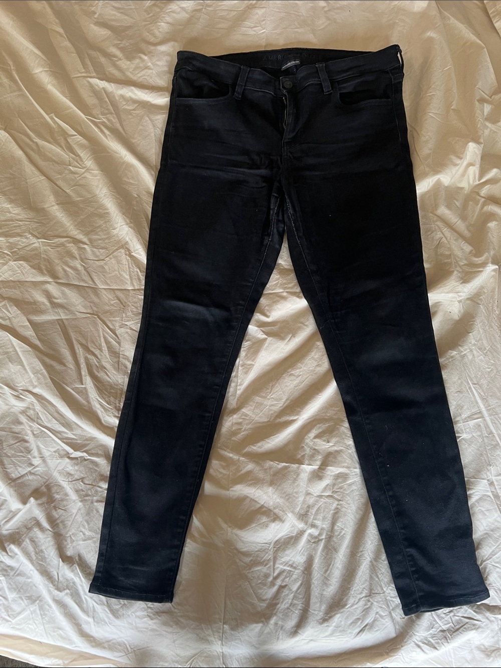 American Eagle Black Skinny Jeans  Size 12